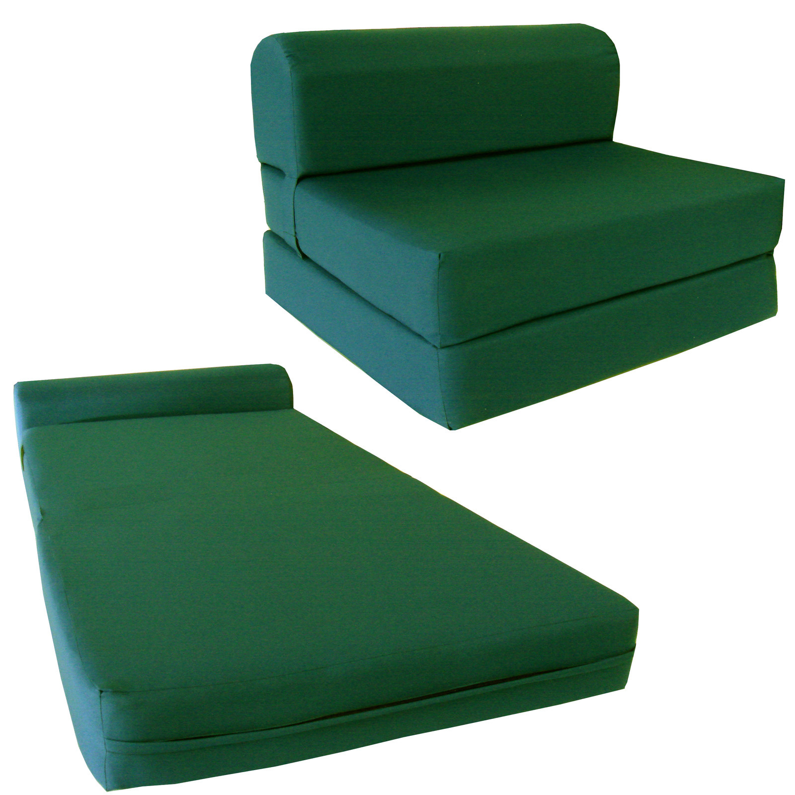 Hunter 6 X 36 X 70 Sleeper Chair Folding Foam Bed Guest Studio - Hunter 6 X 36 X 70 Sleeper Chair Folding Foam Bed Guest Studio
