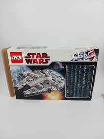 Lego Star Wars Midi Scale Millennium Falcon 2009 Set 7778 READ