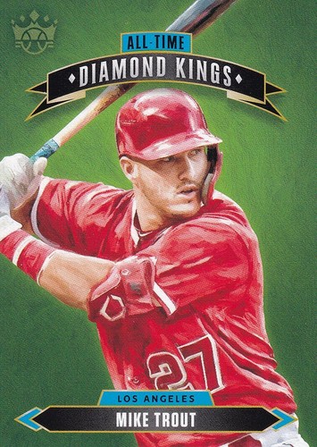 2020 Panini Diamond Kings Baseball ALL-TIME DIAMOND KINGS Insert ~ Pick your car - Bild 1 von 18