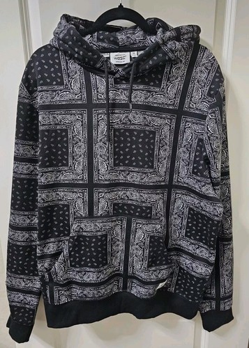 WESC black and white hoodie - Picture 1 of 5