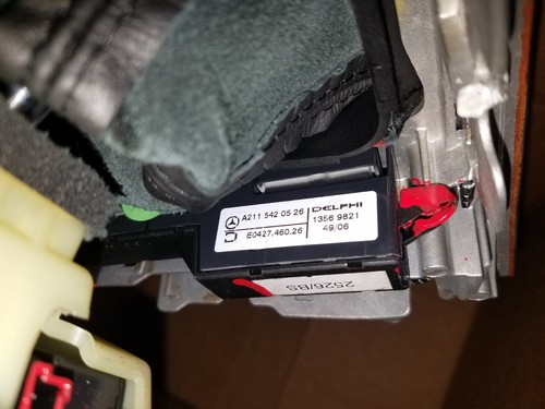 2003-2011 MERCEDES W211 E320 E350 E500 CLS500 FLOOR GEAR SHIFT SHIFTER SELECTOR - Picture 19 of 21