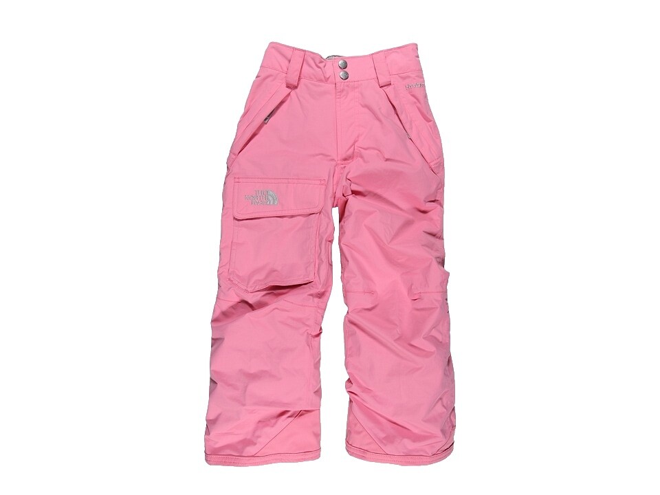 スノーボード North face pants  kids 110cm pink The North Face Freedom Insulated Bibs | WinterKids
