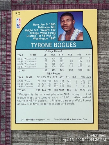 1990 NBA Hoops Basketball Cards Complete Your Set #'s 1 - 220 YOU PICK - Picture 37 of 304