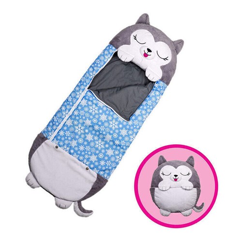 180*70cm Large Happy Nappers Kid Birthday Gift Sleeping Bag Pillow Stuffed Toy~ - Picture 21 of 27