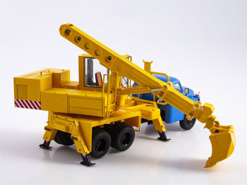 for StartScaleModels for Tatra UDS-110 T148 excavator Blue and yellow 1/43 Model - Picture 6 of 12