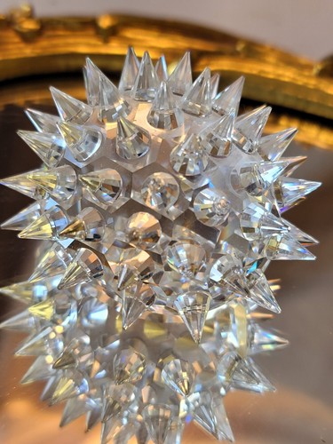 Cristal de Swarovski "ERIZO / PUERCOESPÍN" 7630 NR 70 GRANDE SIN USAR, EN CAJA XCV - Imagen 2 de 8