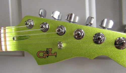 G&L Legacy HSS (Ca. USA) Margarite Metallic Electric Guitar 2023 w/ Case & COA - Picture 18 of 24