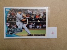 Giancarlo Mike Stanton RC 2010 Topps Update US50 New York Yankees World Series