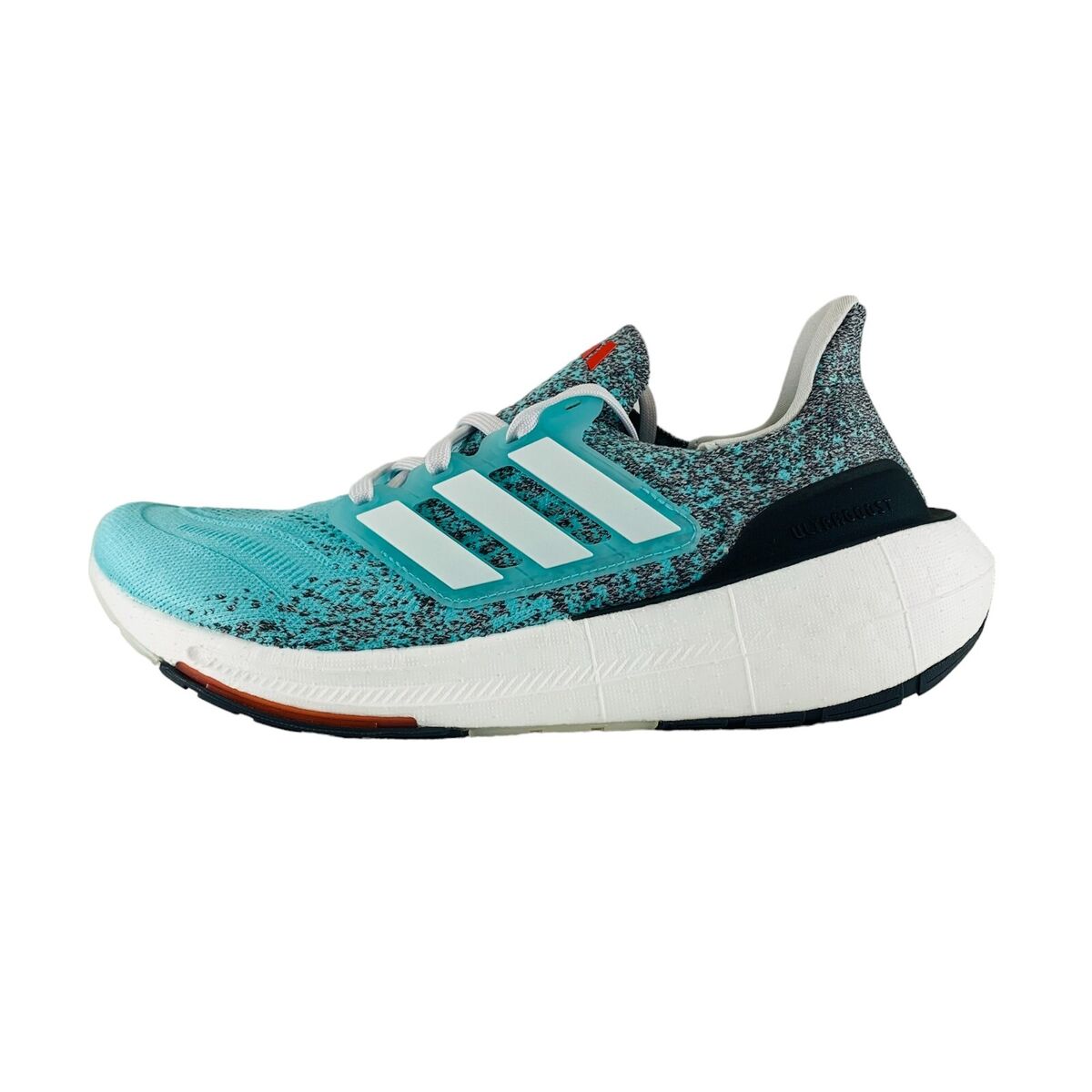 adidas UltraBoost Light Women s Running Shoes Aqua White Cushioned IE1692