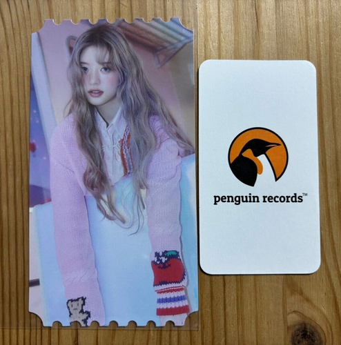 ILLIT - 2º MINI ÁLBUM I’LL LIKE YOU Weverse Albums ver. TARJETA FOTOGRÁFICA WEVERSE POB - Imagen 19 de 23