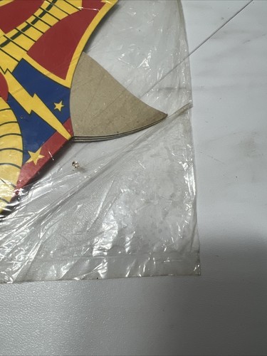 1950s Patriotic Spaceman Card Toy Mask Helmet Outer Space 3 Helmets Sealed .29 - Picture 16 of 23