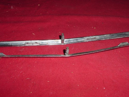 1962 Chevy Impala Belair Bel Air Biscayne Rear Trunk Emblem Surround 3816347 GM  - Picture 6 of 8