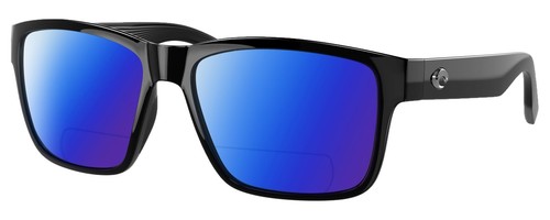 Costa Del Mar Paunch Unisex Polarized BIFOCAL Reading Sunglass Black 57mm 41 Opt - Picture 6 of 10