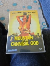Mountain of the Cannibal God (DVD, 1978, BLUE UNDERGROUND) URSULA ANDRESS