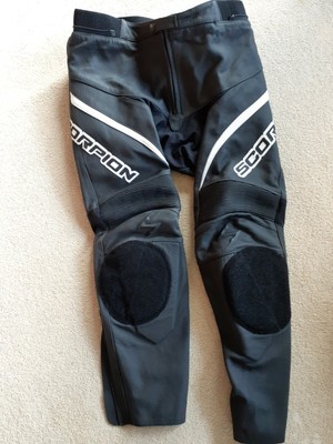scorpion track pants