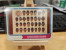 1974 Topps Baseball  - Chicago Cubs - Team Records - #211