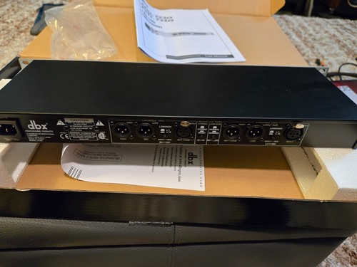 223xs Crossover DBX By Harman  Stereo 2-Way / Mono 3-Way in Box w/ Manual Used - Picture 4 of 4