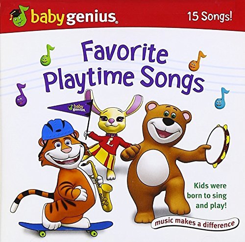 Baby Genius: Favorite Playtime Songs Audio CD NEW - Picture 1 of 1