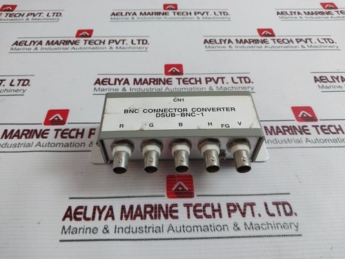 Furuno Dsub-bnc-1 Connector Converter - 第 1/7 張圖片