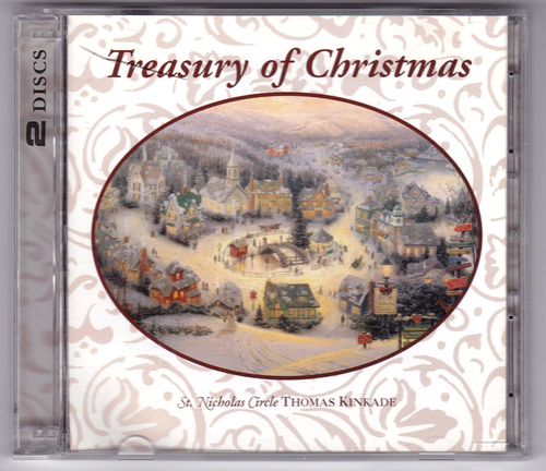 TREASURY OF CHRISTMAS  , 2-CDs 2003, BOBBY HELMS, BRENDA LEE, GENE AUTRY  & MORE - Bild 1 von 3