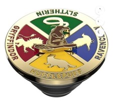 PopSockets PopGrip Harry Potter Sorting Hat Spinner Phone Grip Stand Slytherin