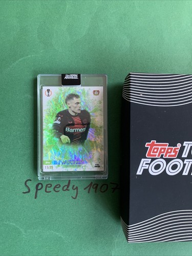 Topps Total Football Champions League 23/24 White Ice Wirtz #11/75 #1101 - Bild 1 von 3