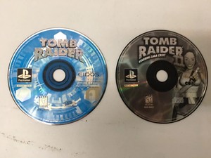 Tomb Raider 1 2 Lot 2 Games Disc Only Sony Ps1 Psx Ps2 Ps3 Playstation Rare Ebay Tomb Raider 1 2 Lot 2 Games Disc Only Sony Ps1 Psx Ps2 Ps3 Playstation Rare Ebay