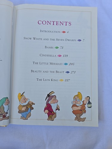 Disney's Read to Me Treasury by Disney Books (2001, Hardcover) Kids Story - Picture 6 of 15