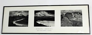 Ansel-Adams-Our-National-Parks-Framed-Poster-CHECK-DESCRIPTION-BELOW