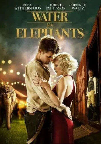 Water for Elephants (DVD, 2011, WS) Reese Witherspoon, Robert Pattinson LIKE NEW - Picture 1 of 1