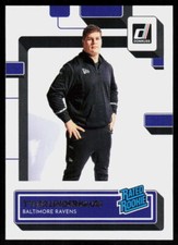 2022 Donruss Tyler Linderbaum #400  Football Rookie Baltimore Ravens RR,RC