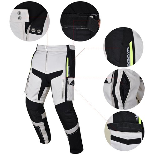 Motoroar Textilhose Motorradhose Cordura wasserdicht 4 Jahreszeiten - Bild 2 von 3