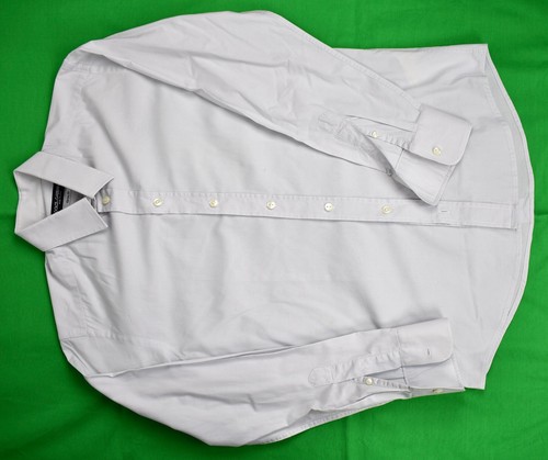Dolce & Gabbana Solid Light Gray Point Collar Cotton Blend Shirt Size: 15.5/32 - Picture 8 of 8