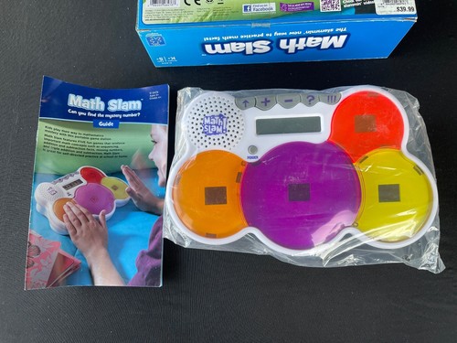 Educational Insights Math Slam Electronic Game - Video Game Brand new Free Shipp - Picture 2 of 2