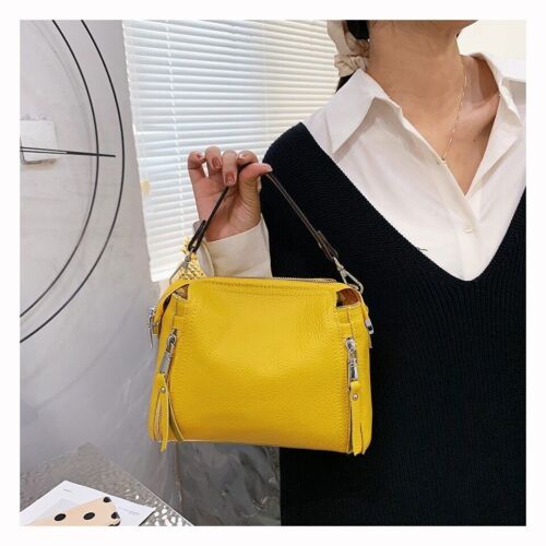 100% Genuine Leather Women Handbags Women Shoulder bag Ladies Bags Tote bag - Picture 17 of 28
