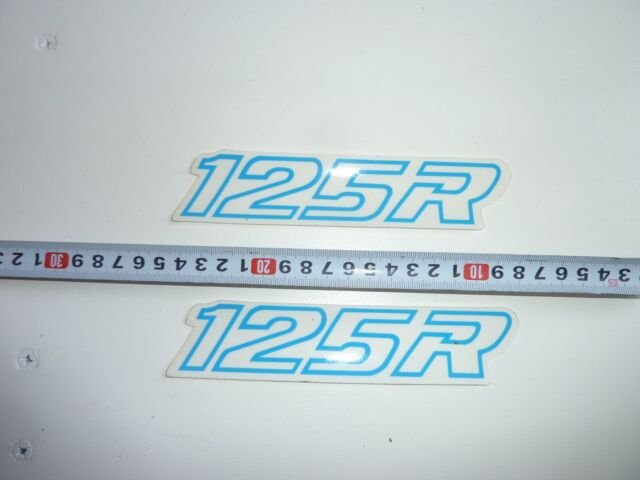 Honda CR125 1990 Swing Arm / Swingarm Graphics / Decals Honda CR125 1990 Swing Arm / Swingarm Graphics / Decals