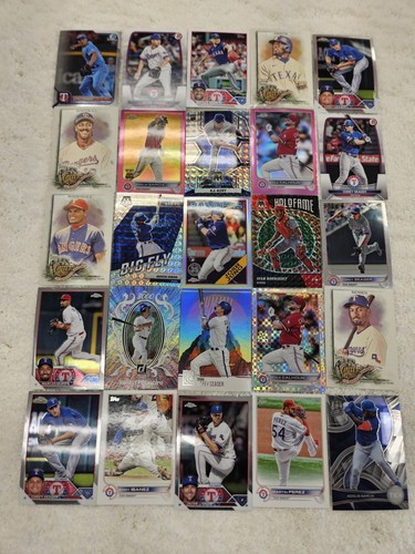 💥 2022-2023 Texas Rangers! 100+ Cards! Rookies, Stars & More! 💥 - Bild 2 von 4