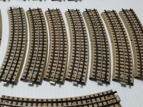 Lot Of 92 VINTAGE MARKLIN Made In Germany M-TRACK HO Scale Pieces - Picture 14 of 24