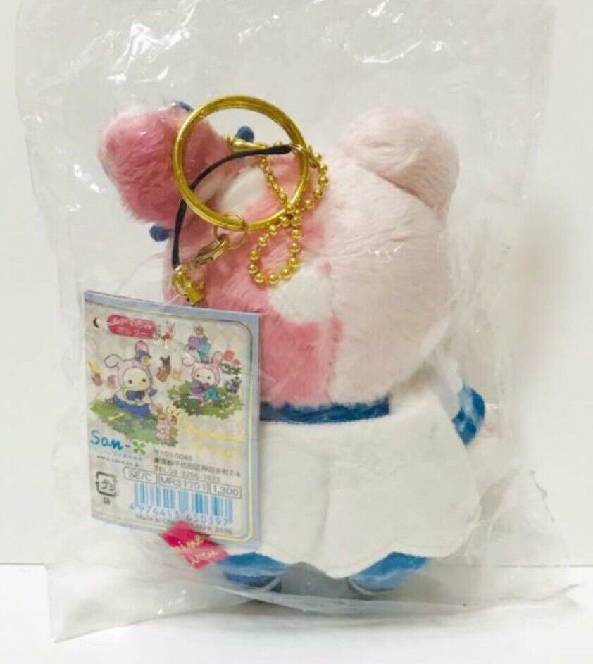 Sentimental Circus San-X Shappo Stuffed Toy Mascot Doll Key Sentimental Circus San-X Shappo Stuffed Toy Mascot Doll Key