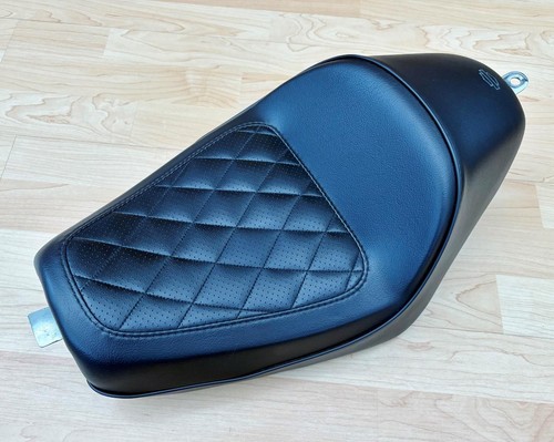 Harley Sportster Café Solo Riders Seat Single Saddle 2010-21 XLXS 48 52000200 - Picture 7 of 24