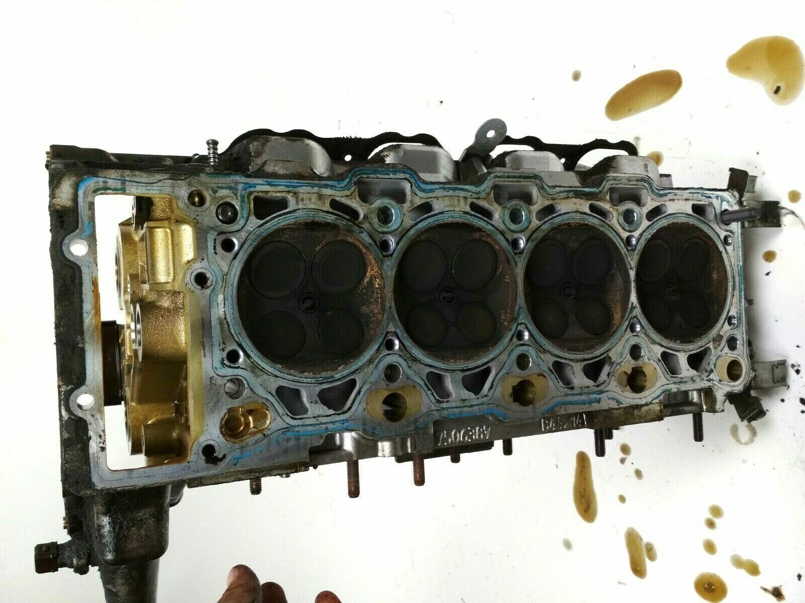 02-05 BMW 7 Series E65 745i OEM Right Side Engine Motor Cylinder ...
