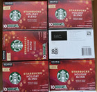 Starbucks Holiday Blend Medium Roast Coffee K-Cup Pods 60 Count old stock
