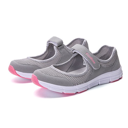 Flache komfortable Damensandalen Walking Mary Jane arbeitsweite Schuhe Größe Sommer Damen - Bild 23 von 29