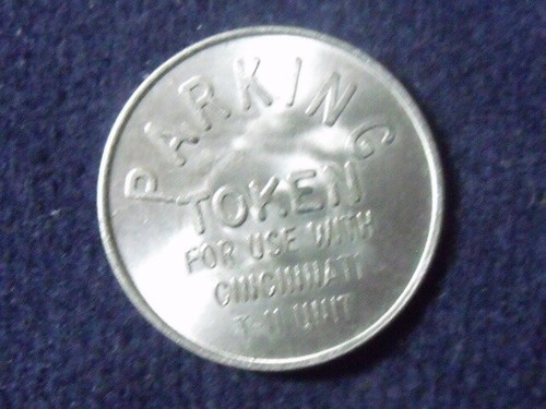 CINCINNATI PARKING TOKEN T-11 UNIDAD ENVÍO GRATUITO - Imagen 1 de 2