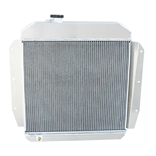 RADIADOR ALUMINIO 3 FILAS PARA 55-1959 CHEVY 3B 3200 3C 3100 3400 3500 3600 3800 - Imagen 11 de 17