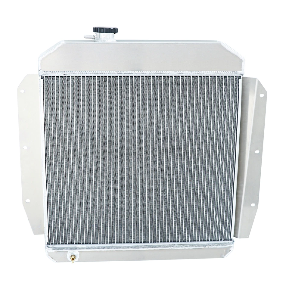 3 Rows Aluminum Radiator For 1955-1959,1957 Chevy Truck 3100 3500 LS ENGINE SWAP - Изображение 2 из 4