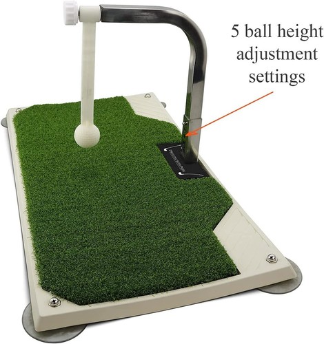 Equipo de práctica de golf - con planchas y palos en su hogar u oficina - Imagen 5 de 8