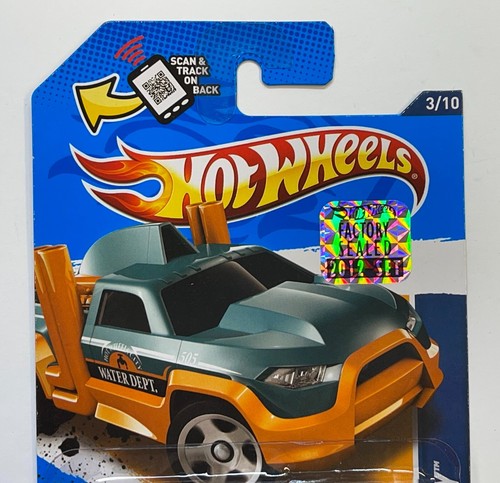 2012 HOT WHEELS HW CITY WORKS DIESEL DUTY HOT WHEELS LOGO VARIATION LOT OF 2 - Picture 10 of 13