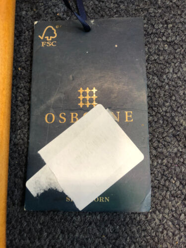 CORNO SCARPA OSBORNE LEGNO premium uomo donna unisex ottimo regalo di Natale taglia 1 - Foto 3 di 6