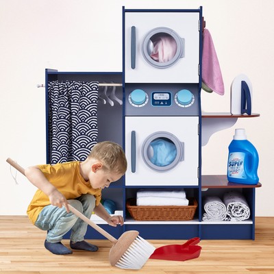Kids laundry playset deals